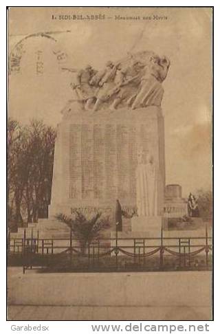 SIDI BEL ABBES - Monument aux Morts.