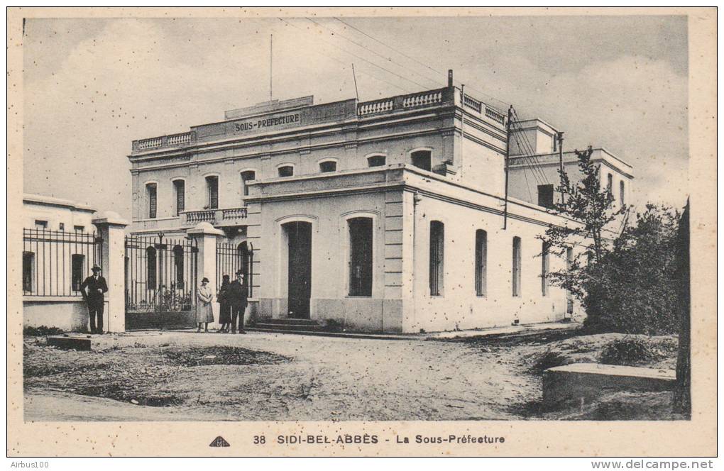 Sidi-Bel-Abbès - La Sous Préfecture -