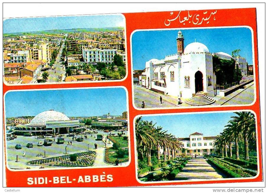 ALGERIE- SIDI -BEL-ABBES