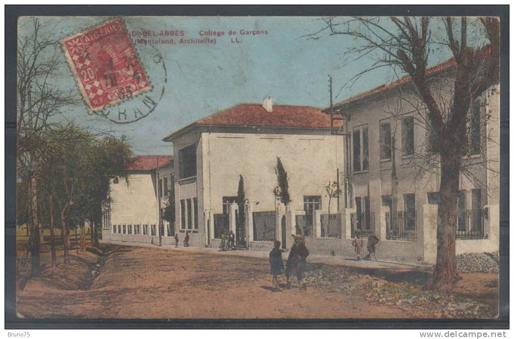SIDI-BEL-ABBES - Collège de Garçons - LL 96