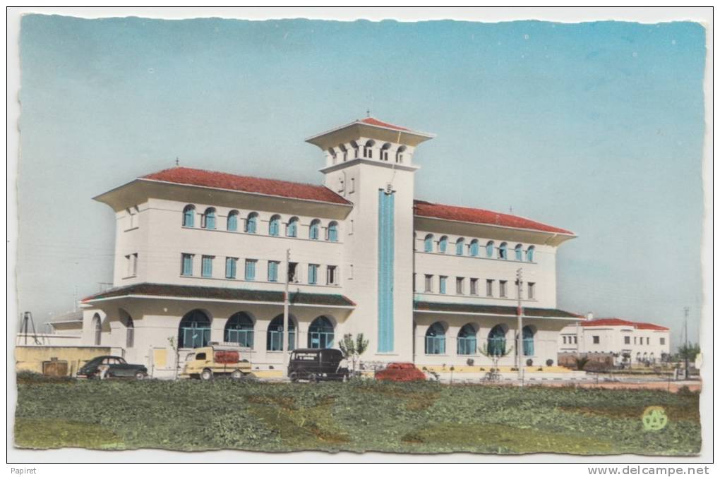 cpsm colorisée Algerie Sidi Bel Abbes La Maison de Retraite de la Legion Etrangere