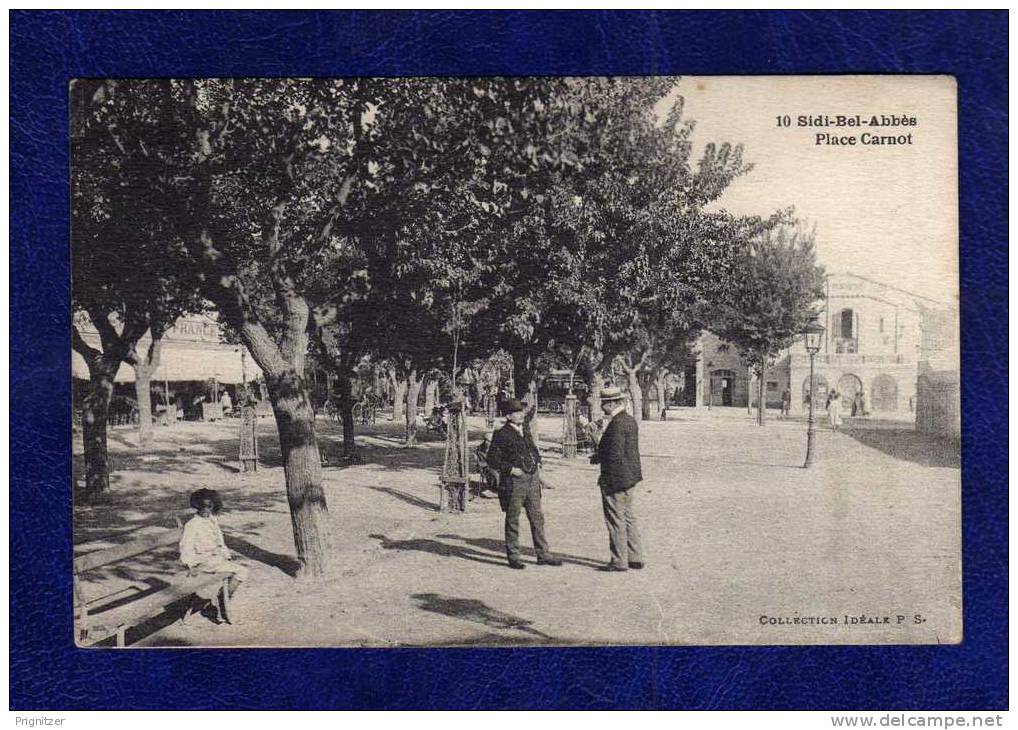 ALGERIE / ALGERIEN    Sidi Bell Abbes    Place Carnot