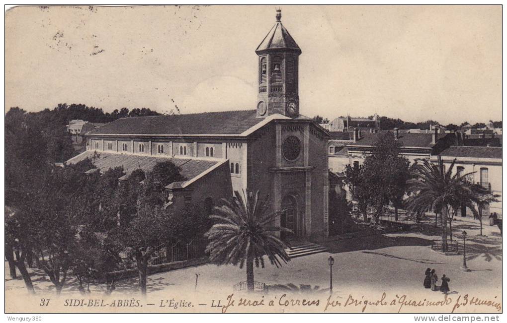 SIDI-BEL-ABBES  - L'Eglise