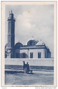 n - Cpa SIDI-BEL-ABBES -  La Mosquée