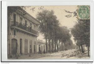 SIDI-BEL-ABBES , AVENUE