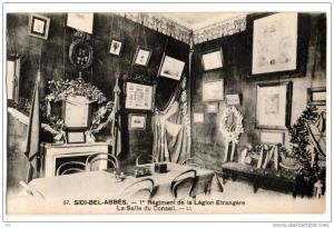 E201 SIDI-BEL-ABBES Légion étrangère