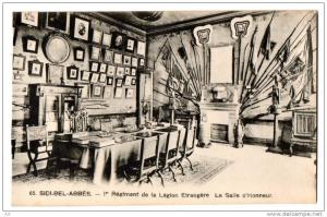 E199 SIDI-BEL-ABBES Légion étrangère