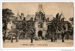 E197 SIDI-BEL-ABBES Hôtel de Ville