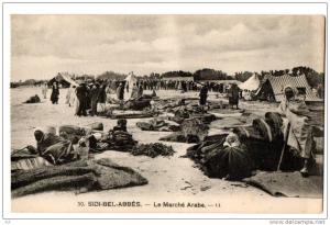 E193 SIDI-BEL-ABBES Marché