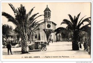 E191 SIDI-BEL-ABBES Eglise
