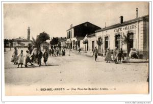E188 SIDI-BEL-ABBES Café maure