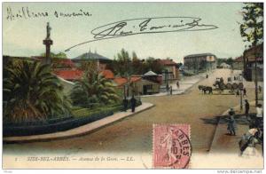 ALGERIE(SIDI BEL ABBES)