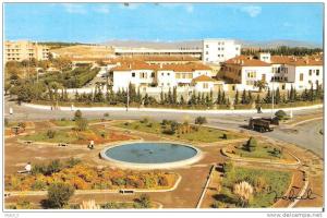 AK 354  Sidi-bel-Abbes , Place des Martyres - Partie um 1960-70