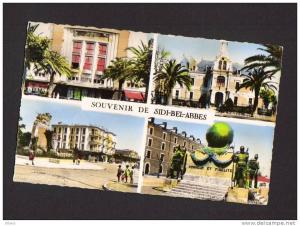 CPSM Algérie  souvenir de Sidi-Bel-Abbes