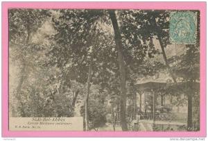 CPA - Sidi-Bel-Abbès - Cercle militaire intérieur