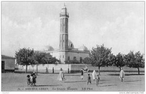 ALGERIE - SIDI BEL ABBES - La Grande Mosquée