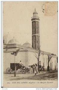 ALGERIE  SIDI BEL ABBES  la mosquée Djamaa ................. AZ540
