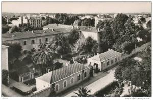 cpa-algérie-sidi bel abbès-l´hopital militaire-
