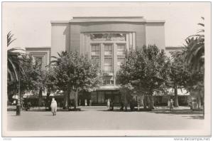 cpa-algérie-sidi bel abbès-le théatre-