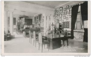 cpa-algérie-sidi bel abbès-salle d´honneur de la legion-