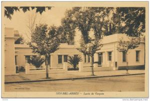 cpa-algérie-sidi bel abbès-lycée de garçons-