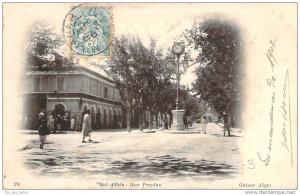 Bel-Abbès - Rue Prudon
