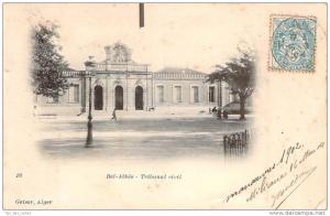 Bel-Abbès - Tribunal civil