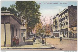 ALGERIE-SIDI-BEL-ABBES -RUE PRUDON
