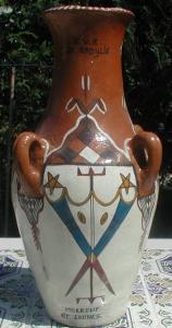 La belle, poterie, du village d’ait khir,