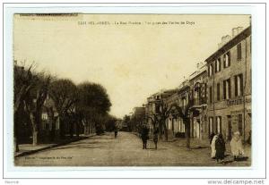 SIDI BEL ABBES La rue prudon