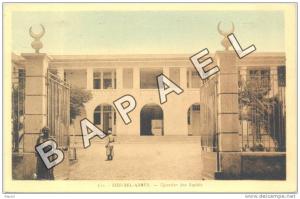 Sidi Bel Abbès (Algérie) - Quartier des Spahis