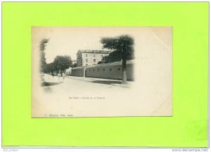 Afrique - Algérie - Bel Abbès - avenue de la caserne