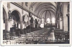 SIDI BEL ABBES  - Intérieur  de  l' Eglise