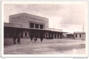 SIDI BEL ABBES  -  La Gare P.L.M.