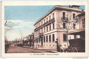 SIDI BEL ABBES  -  Banque  de  l' Algérie