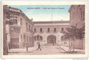 SIDI BEL ABBES - Hôtel  des  Postes  et  l' Empire  ( Cinéma )
