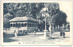 SIDI BEL ABBES - Pavillon du Cercle des Officiers