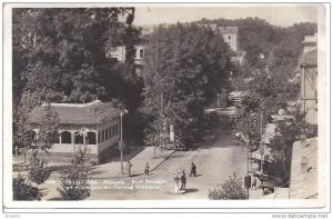 SIDI BEL ABBES - Rue Prudon et Kiosque du Cercle Militaire