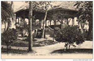 ALGERIE  SIDI BEL ABBES   Cercle des officiers- Le Pavillon   ..... ( Ref FA659 )