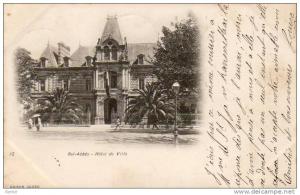 ALGERIE  SIDI BEL ABBES  Hôtel de Ville   ..... ( Ref FA641 )