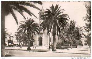 ALGERIE  SIDI BEL ABBES  L´Eglise  ..... ( Ref FA606 )