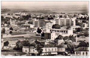 ALGERIE  SIDI BEL ABBES  Vue générale  ..... ( Ref FA604 )