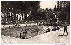 ALGERIE  SIDI BEL ABBES  La Piscine  ..... ( Ref FA602 )