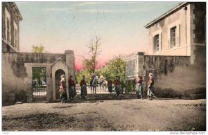 Sidi-bel-Abbès. Le Quartier du 2è Spahis.