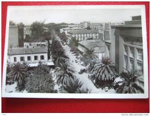 ALGERIE - SIDI BEL ABBES - BOULEVARD DE LA REPUBLIQUE -