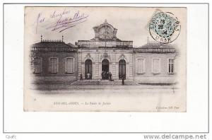 Sidi Bel Abbès - Le Palais de Justice