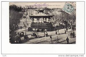 Sidi Bel Abbès - Place Carnot et Kiosque de la Musique