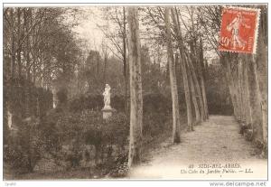 SIDI BEL ABBES - JARDIN PUBLIC (1909)