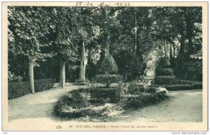 Algérie - Sidi Bel Abbès - Rond Point du Jardin Public - 59809