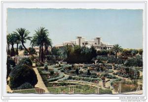 SIDI BEL ABBES  LE THEATRE  L´HOPITAL